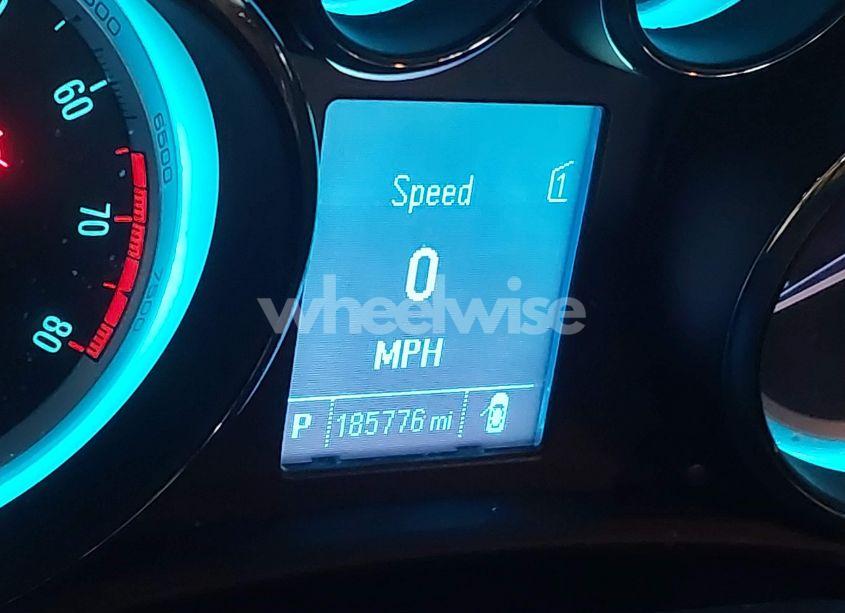 Photo 15 of 2012 Buick Verano (VIN 1G4PP5SK0C4145456)