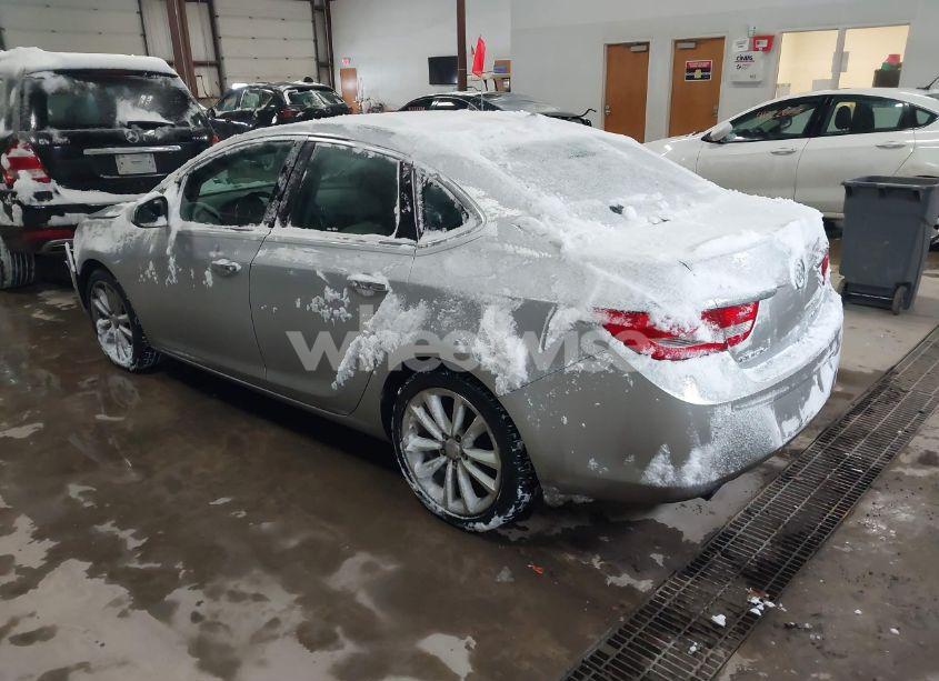 Photo 3 of 2012 Buick Verano (VIN 1G4PP5SK0C4145456)