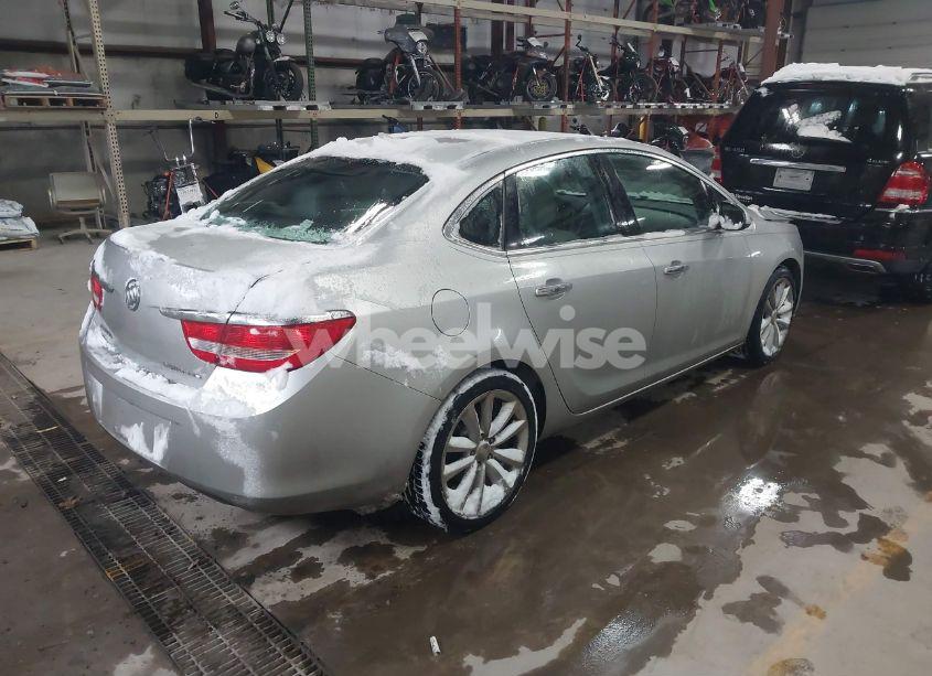 Photo 4 of 2012 Buick Verano (VIN 1G4PP5SK0C4145456)