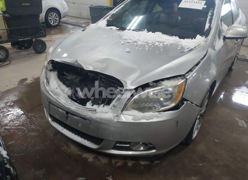 Photo 6 of 2012 Buick Verano (VIN 1G4PP5SK0C4145456)