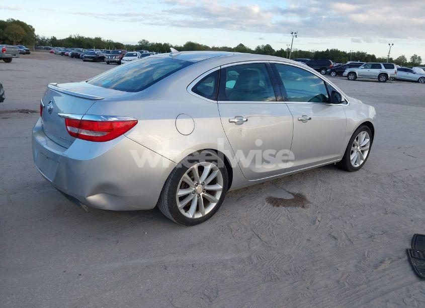 Photo 4 of 2012 Buick Verano (VIN 1G4PP5SK0C4152620)