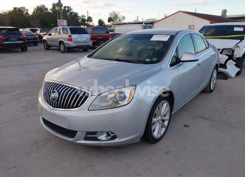 Photo 6 of 2012 Buick Verano (VIN 1G4PP5SK0C4152620)