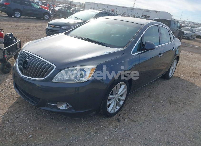 Photo 2 of 2012 Buick Verano (VIN 1G4PP5SK0C4167330)