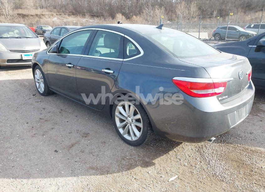 Photo 3 of 2012 Buick Verano (VIN 1G4PP5SK0C4167330)