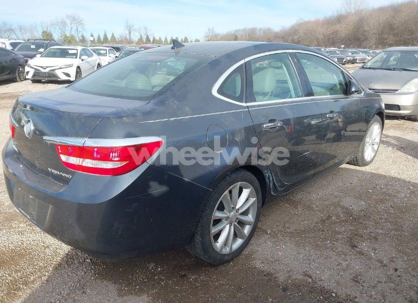 Photo 4 of 2012 Buick Verano (VIN 1G4PP5SK0C4167330)