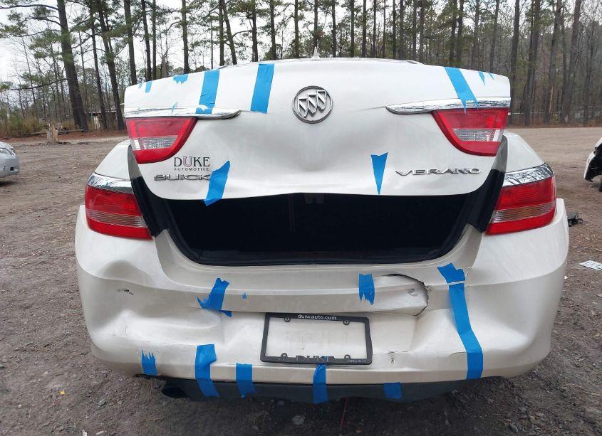 Photo 6 of 2012 Buick Verano (VIN 1G4PP5SK0C4211794)