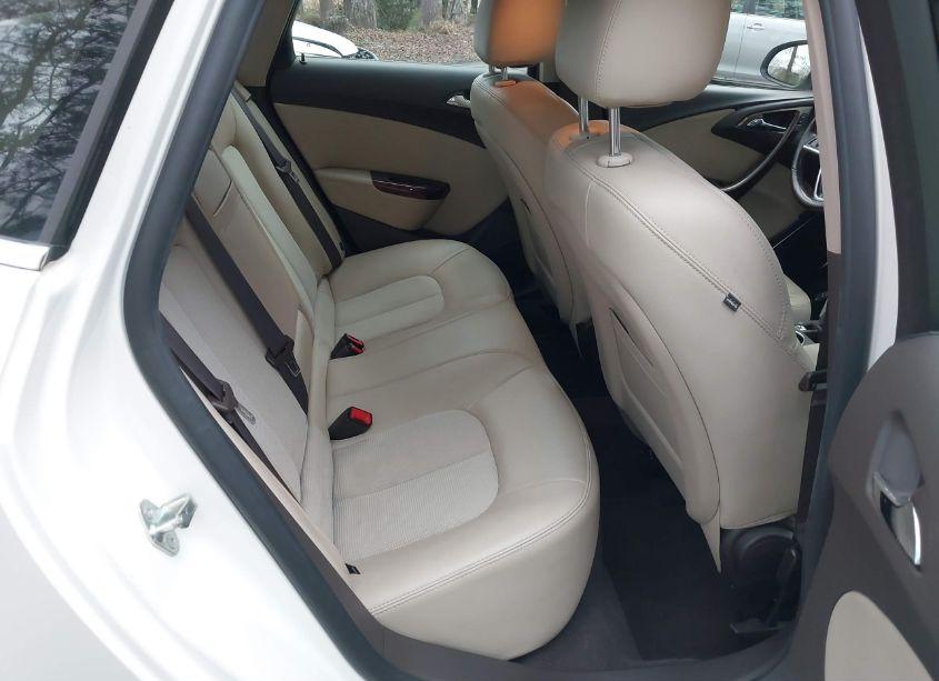 Photo 8 of 2012 Buick Verano (VIN 1G4PP5SK0C4211794)