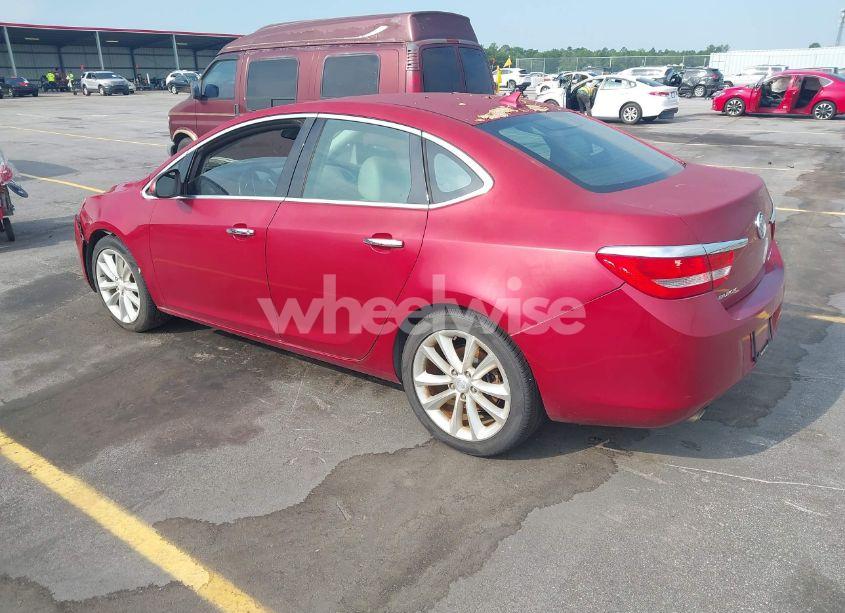 Photo 3 of 2012 Buick Verano (VIN 1G4PP5SK0C4218986)