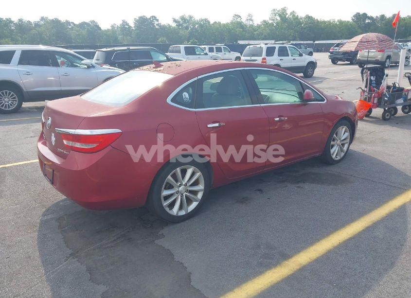 Photo 4 of 2012 Buick Verano (VIN 1G4PP5SK0C4218986)