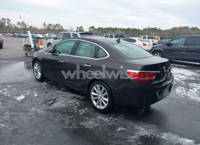Photo 3 of 2012 Buick Verano (VIN 1G4PP5SK0C4227509)