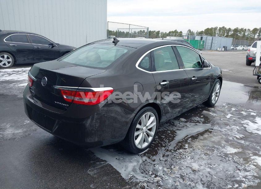 Photo 4 of 2012 Buick Verano (VIN 1G4PP5SK0C4227509)