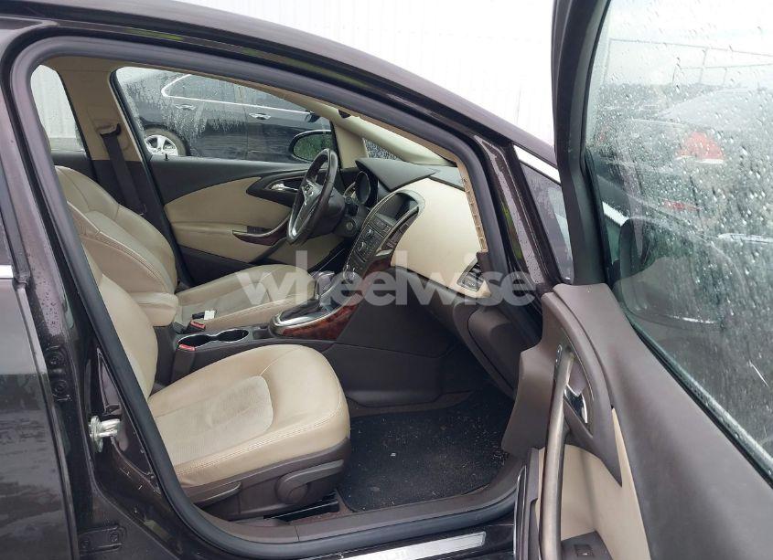 Photo 5 of 2012 Buick Verano (VIN 1G4PP5SK0C4227509)