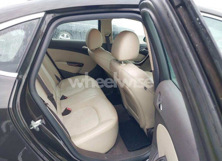 Photo 8 of 2012 Buick Verano (VIN 1G4PP5SK0C4227509)