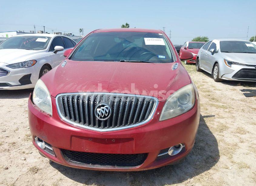 Photo 12 of 2013 Buick Verano (VIN 1G4PP5SK0D4160184)
