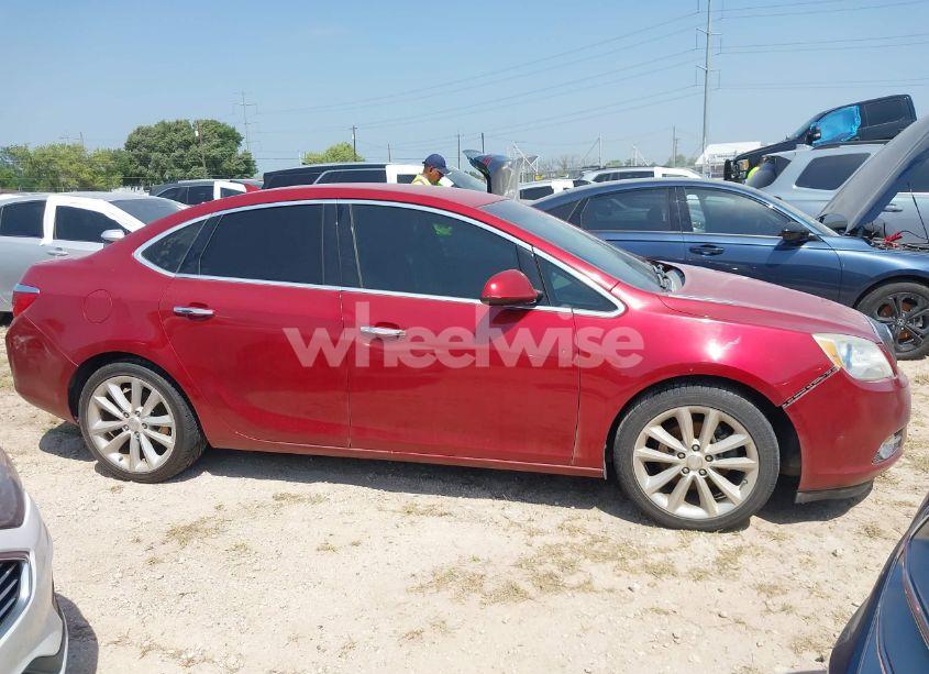 Photo 13 of 2013 Buick Verano (VIN 1G4PP5SK0D4160184)