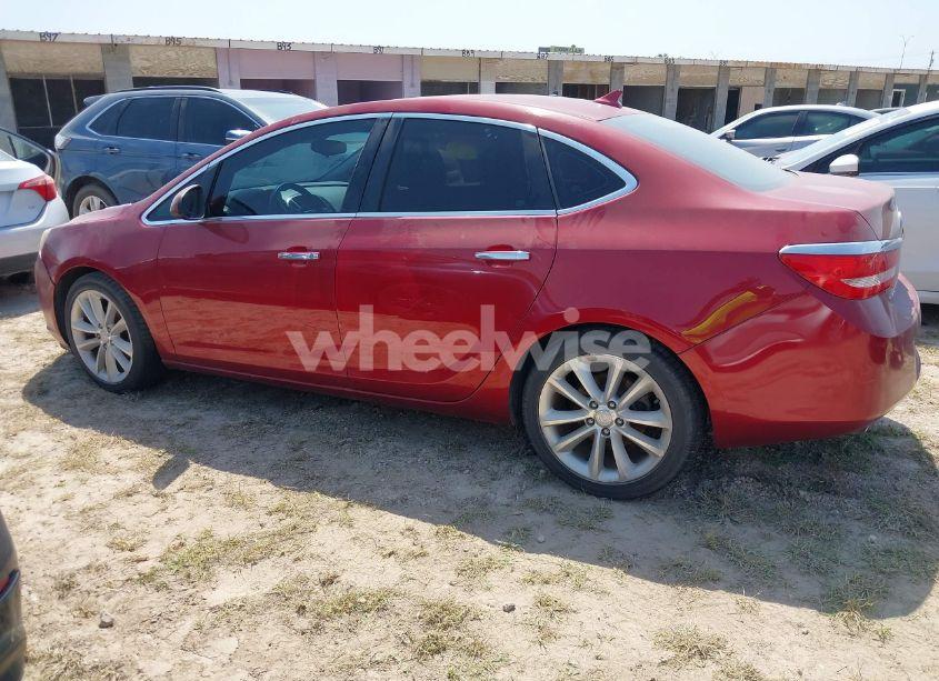 Photo 14 of 2013 Buick Verano (VIN 1G4PP5SK0D4160184)