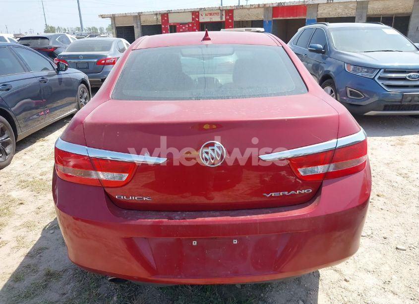 Photo 16 of 2013 Buick Verano (VIN 1G4PP5SK0D4160184)