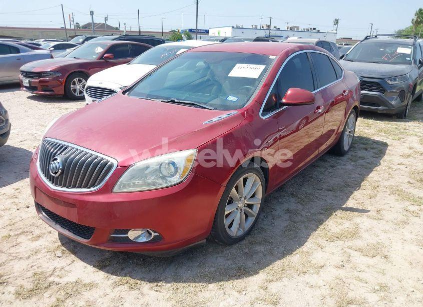 Photo 2 of 2013 Buick Verano (VIN 1G4PP5SK0D4160184)
