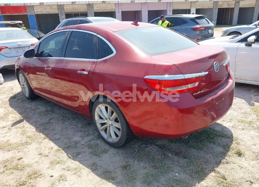 Photo 3 of 2013 Buick Verano (VIN 1G4PP5SK0D4160184)