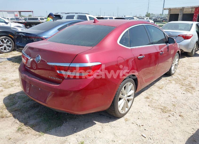 Photo 4 of 2013 Buick Verano (VIN 1G4PP5SK0D4160184)