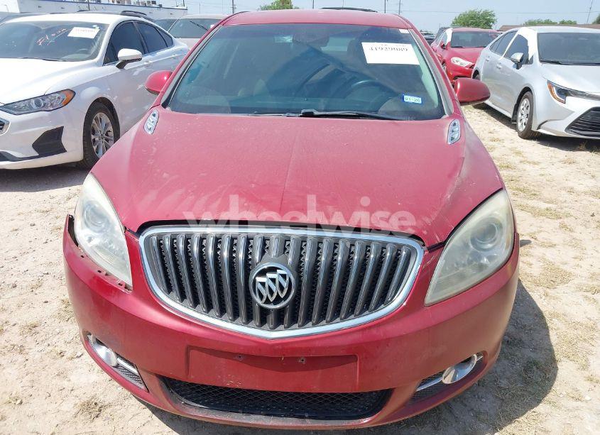 Photo 6 of 2013 Buick Verano (VIN 1G4PP5SK0D4160184)