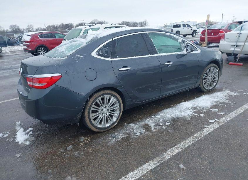 Photo 4 of 2013 Buick Verano (VIN 1G4PP5SK0D4211019)