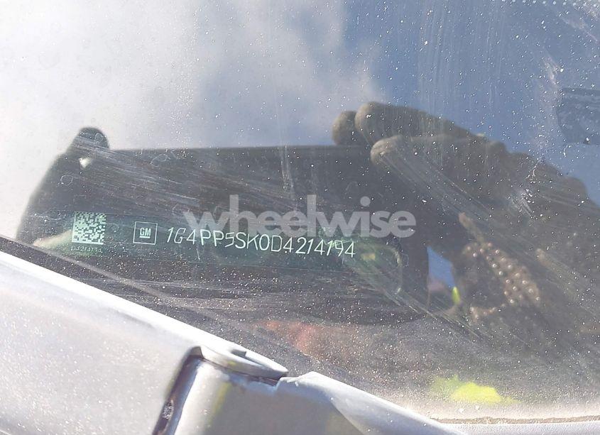 Photo 9 of 2013 Buick Verano (VIN 1G4PP5SK0D4214194)