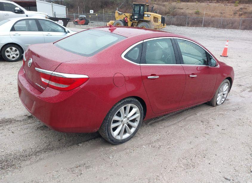 Photo 4 of 2013 Buick Verano (VIN 1G4PP5SK0D4228936)