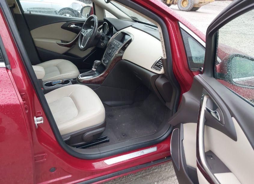 Photo 5 of 2013 Buick Verano (VIN 1G4PP5SK0D4228936)