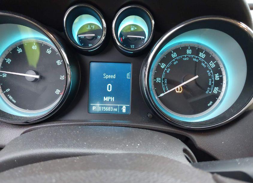 Photo 7 of 2013 Buick Verano (VIN 1G4PP5SK0D4228936)