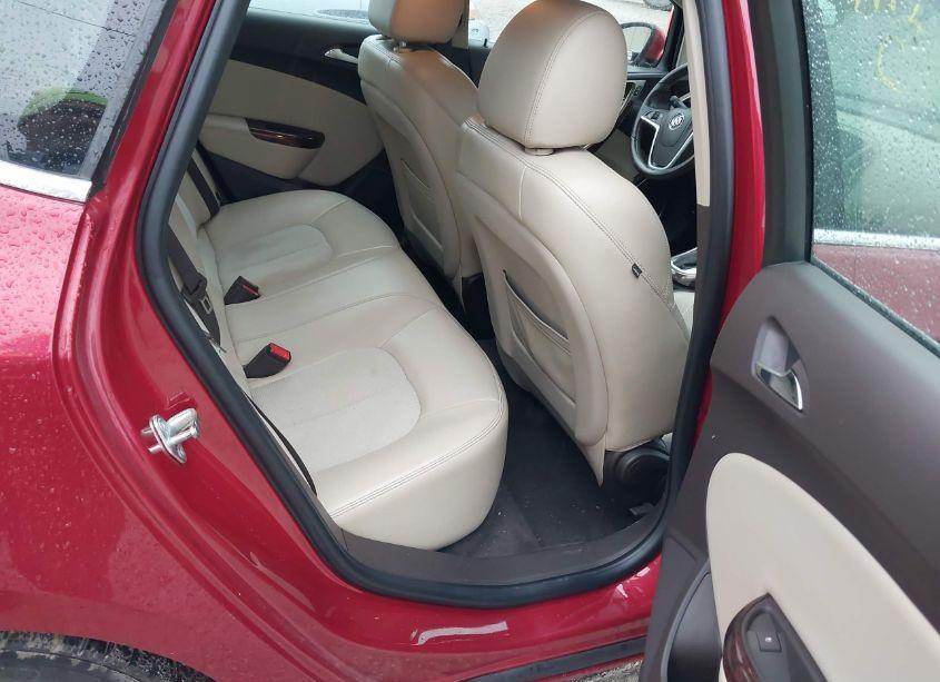 Photo 8 of 2013 Buick Verano (VIN 1G4PP5SK0D4228936)