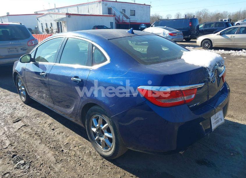 Photo 3 of 2013 Buick Verano (VIN 1G4PP5SK0D4247017)
