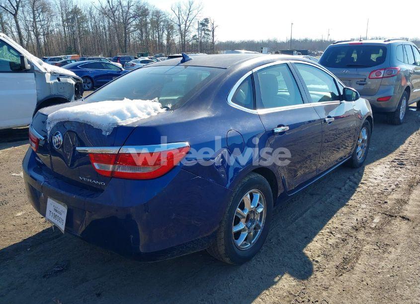 Photo 4 of 2013 Buick Verano (VIN 1G4PP5SK0D4247017)