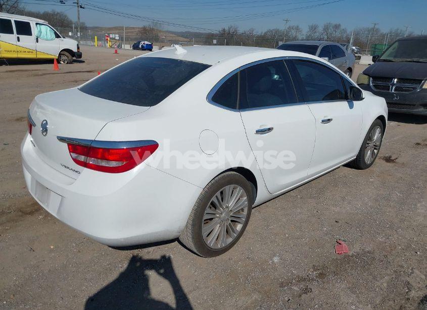 Photo 4 of 2014 Buick Verano (VIN 1G4PP5SK0E4153852)