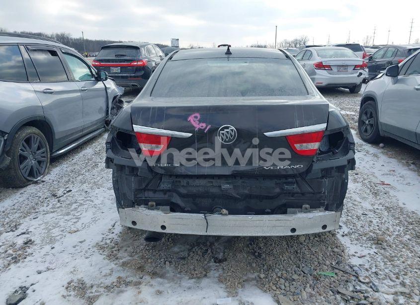 Photo 17 of 2014 Buick Verano (VIN 1G4PP5SK0E4154032)