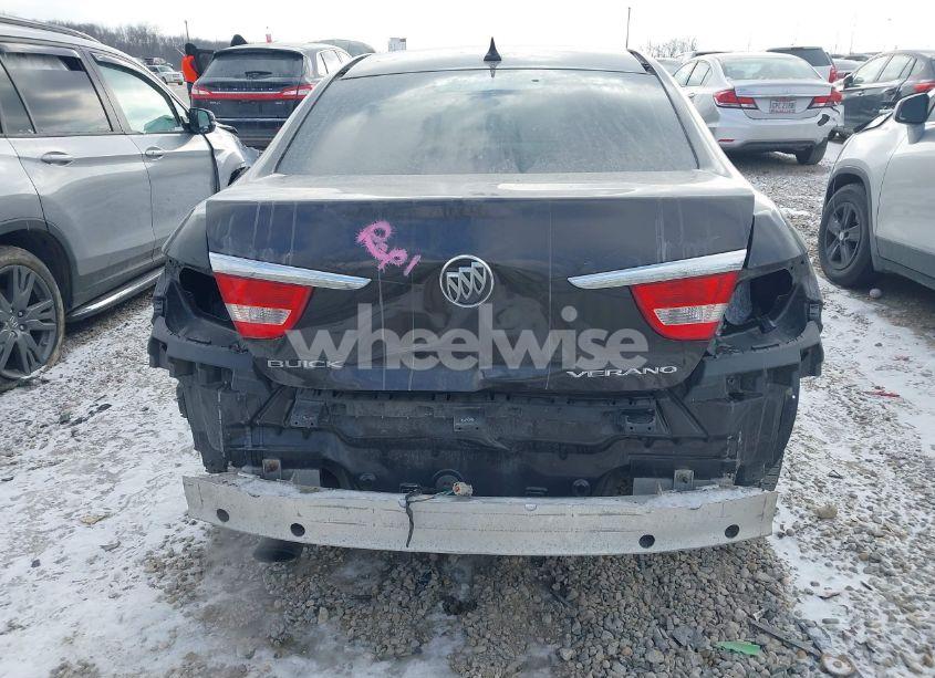 Photo 6 of 2014 Buick Verano (VIN 1G4PP5SK0E4154032)