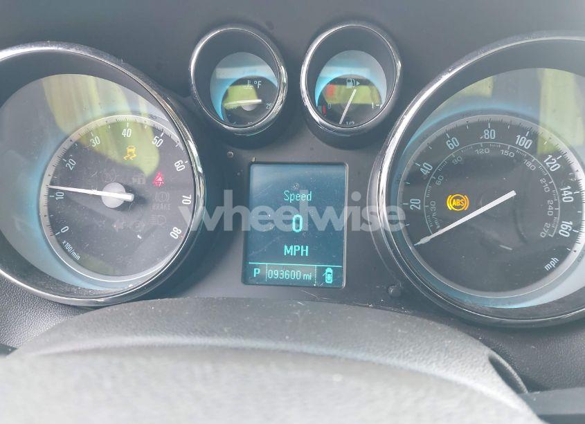 Photo 7 of 2014 Buick Verano (VIN 1G4PP5SK0E4154032)