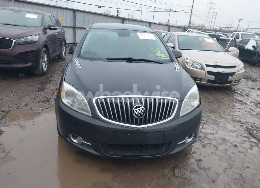 Photo 12 of 2014 Buick Verano (VIN 1G4PP5SK0E4237959)