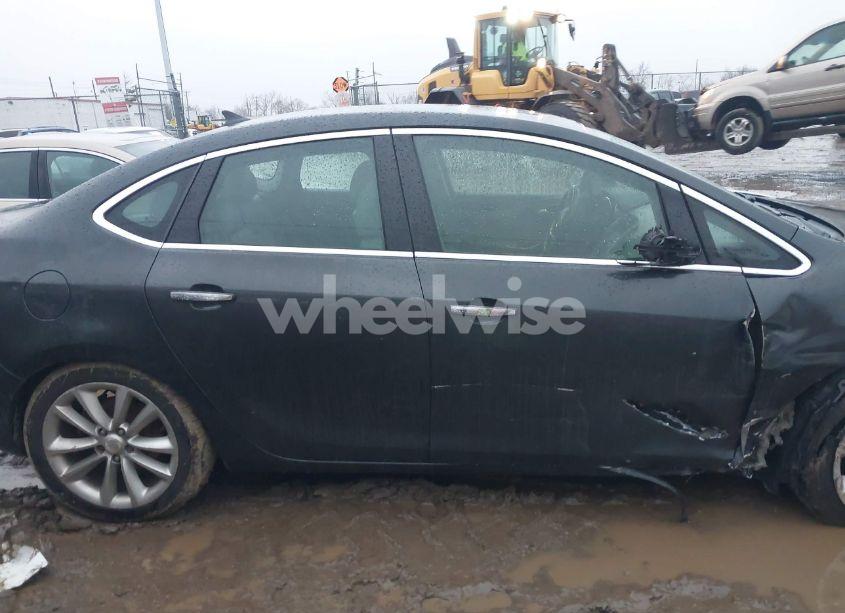 Photo 13 of 2014 Buick Verano (VIN 1G4PP5SK0E4237959)