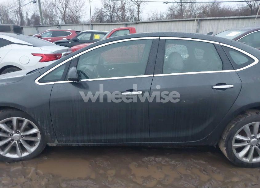 Photo 14 of 2014 Buick Verano (VIN 1G4PP5SK0E4237959)