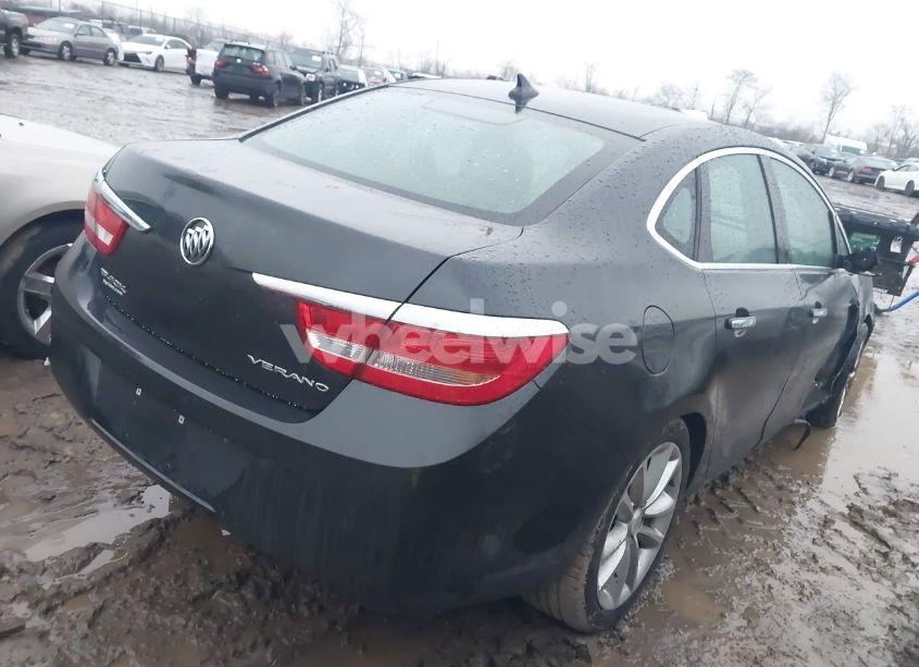 Photo 4 of 2014 Buick Verano (VIN 1G4PP5SK0E4237959)