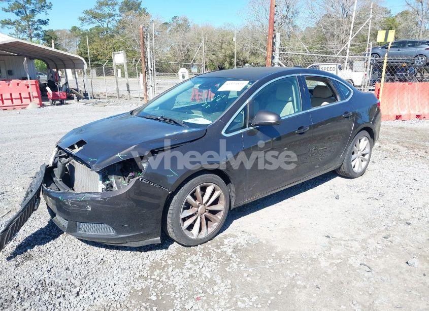 Photo 2 of 2015 Buick Verano (VIN 1G4PP5SK0F4144327)