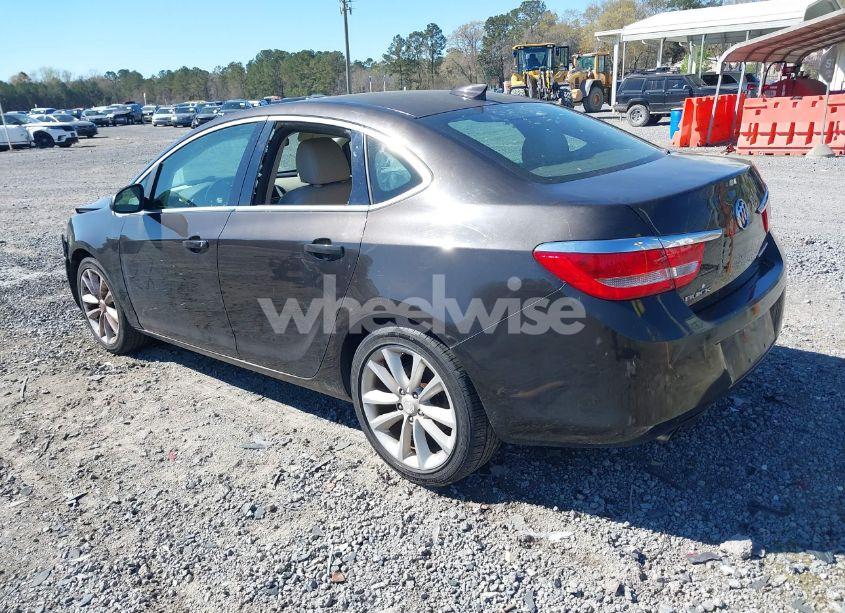 Photo 3 of 2015 Buick Verano (VIN 1G4PP5SK0F4144327)
