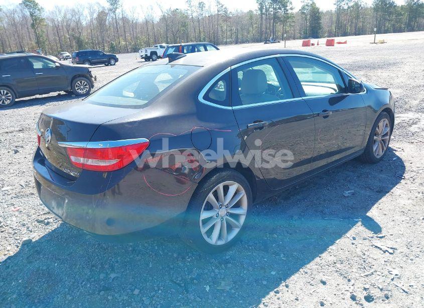 Photo 4 of 2015 Buick Verano (VIN 1G4PP5SK0F4144327)