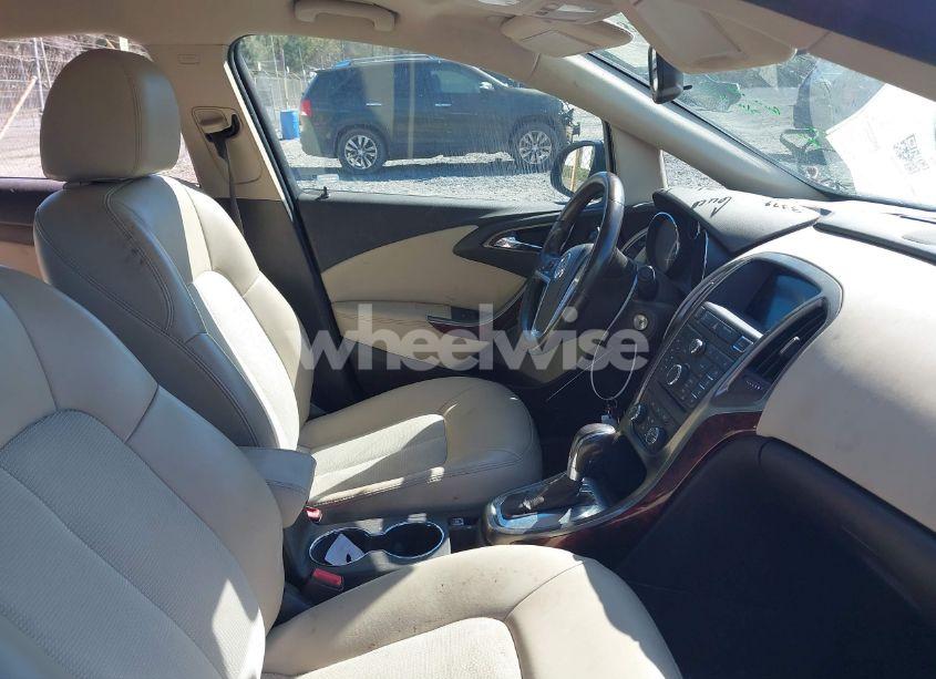 Photo 5 of 2015 Buick Verano (VIN 1G4PP5SK0F4144327)