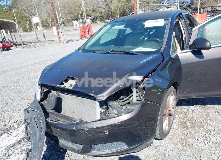 Photo 6 of 2015 Buick Verano (VIN 1G4PP5SK0F4144327)