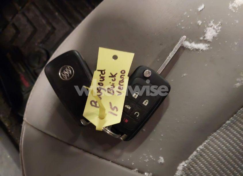 Photo 11 of 2015 Buick Verano (VIN 1G4PP5SK0F4159653)