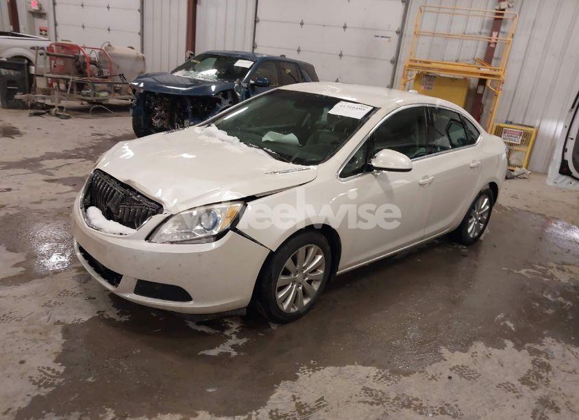 Photo 2 of 2015 Buick Verano (VIN 1G4PP5SK0F4159653)