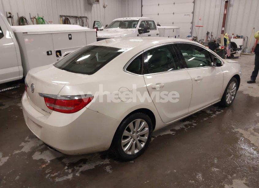 Photo 4 of 2015 Buick Verano (VIN 1G4PP5SK0F4159653)