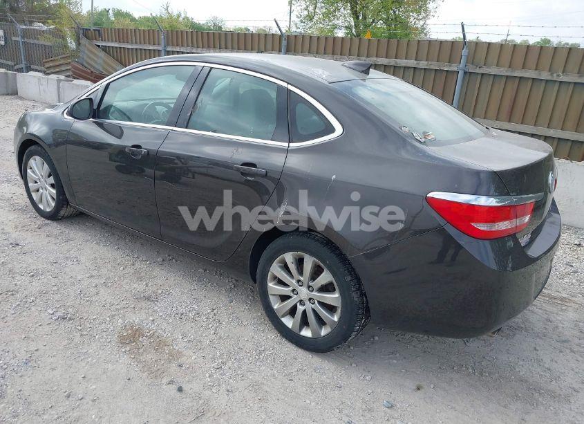 Photo 3 of 2015 Buick Verano (VIN 1G4PP5SK0F4215297)